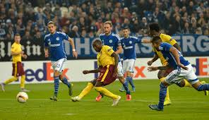 Nigerian striker Kehinde Fatai scores as Sparta Prague draw 2-2 against Schalke