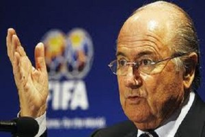 Blatter offers support to Nigeria in FIFA Presidential race