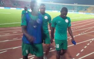 DISGRACE: Nigeria's U23 side bonuses unpaid, players wash and wear training kit