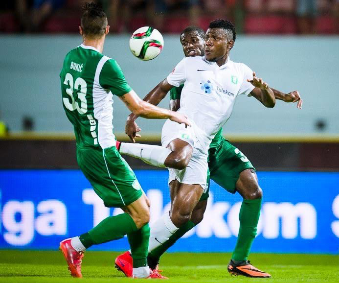 Nigerian forward Ezekiel Henty eyes Slovenian League topscorer