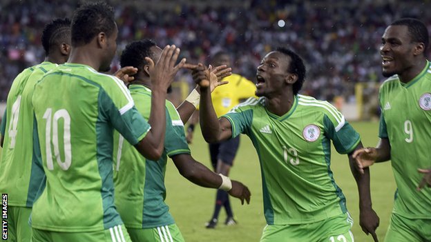 2018 World Cup: Nigeria to face Swaziland to reach group phase of qualifiers