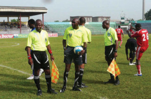 2018 World Cup: Nigerian referee Udoh named for Egypt's qualifier against Chad