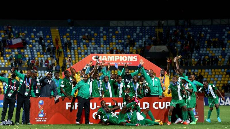 Nigeria defeat stubborn Mali side to retain U17 World Cup title