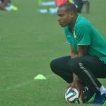 Sunday Oliseh takes Super Eagles training session after recovering from illness