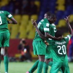 NFF president Amaju Pinnick urges Golden Eaglets to lift World Cup