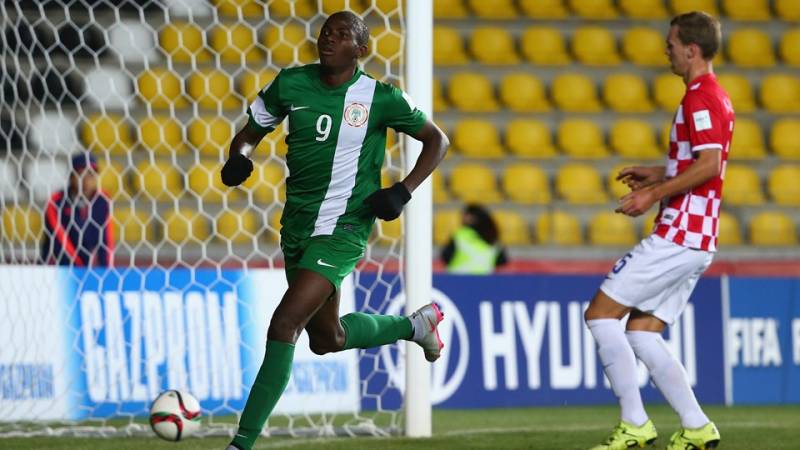 Golden Eaglets striker Osimhen wants to win World Cup trophy
