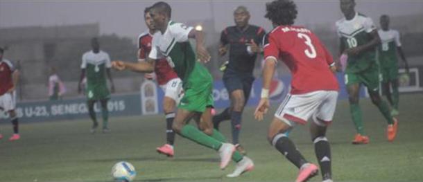 Egypt report Antoine Essouma to CAF for bad officiating in Nigeria U23 clash
