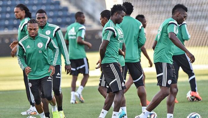 Nigeria move up in latest FIFA rankings
