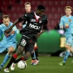 "Giant-killer' Onuachu scores in Midtjylland in League defeat to Nordsjaelland