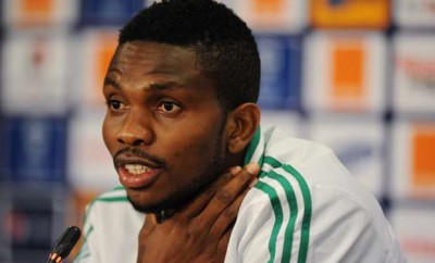 Sports Minister: Eagles Will Miss CHARISMATIC Yobo