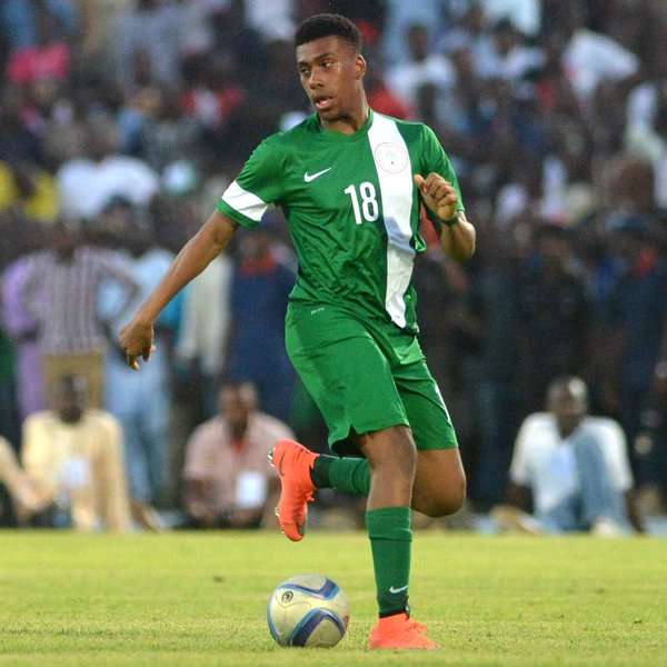 I can't wait for Rio Olympic - Arsenal's Alex Iwobi