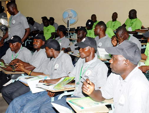 CAF Coaching Course Ends In Abuja