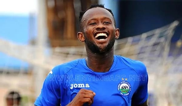 NPFL UPDATE: Mfon Udoh Passes Al Merreikh Medical, Personal Terms Yet To Be Agreed
