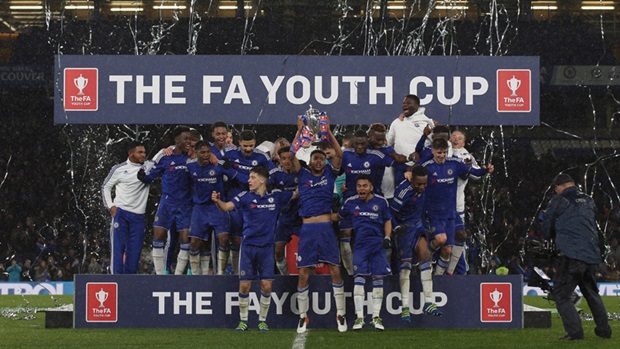 Tomori, Adarabioyo,Dele-Bashiru&Ugbo Feature As Chelsea win the FA Youth Cup
