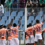 Okiki Afolabi's Late Goal Stun 10 Man Enyimba