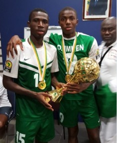Victor Osimhen Will Spearhead Flying Eagles Attack Against Burundi