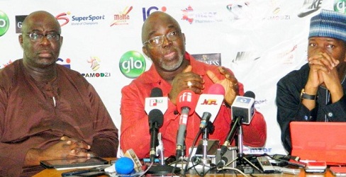 NFF invites Pinnick to appear before disciplinary committee for impersonation