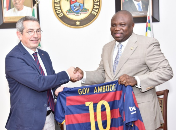 Barcelona To Launch First Academy In Africa