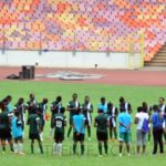 Nkwocha Insists Falcons Are On Top Form