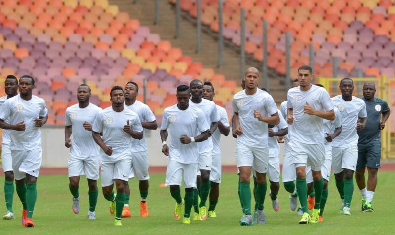Eagles Begin Camp In France Ahead Of Mali ,Luxembourg Friendlies