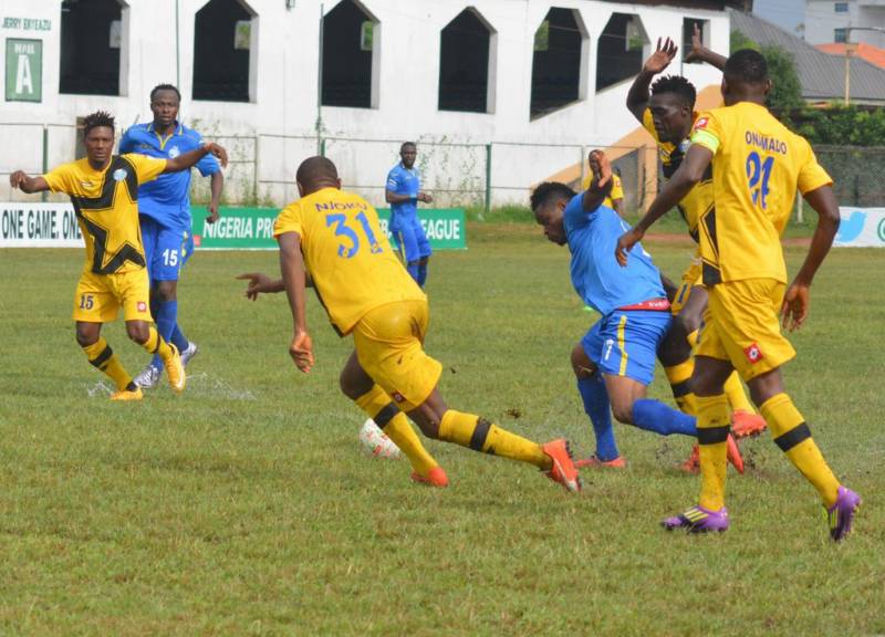 NPFL Review: Enyimba Go Second With Win Over Warri Wolves