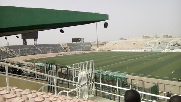 NPFL: Pillars to install CCTV at Sani Abacha Stadium