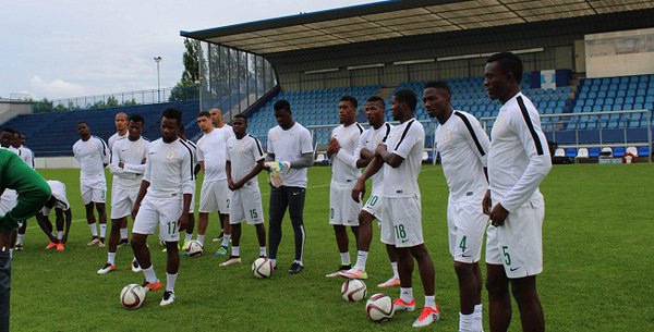 Super Eagles’ Administrator denies ‘Wash and Wear’ reports in France