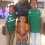 Man City Striker Iheanacho Urges Omidiji Jr To Choose Nigeria Ahead Of USA