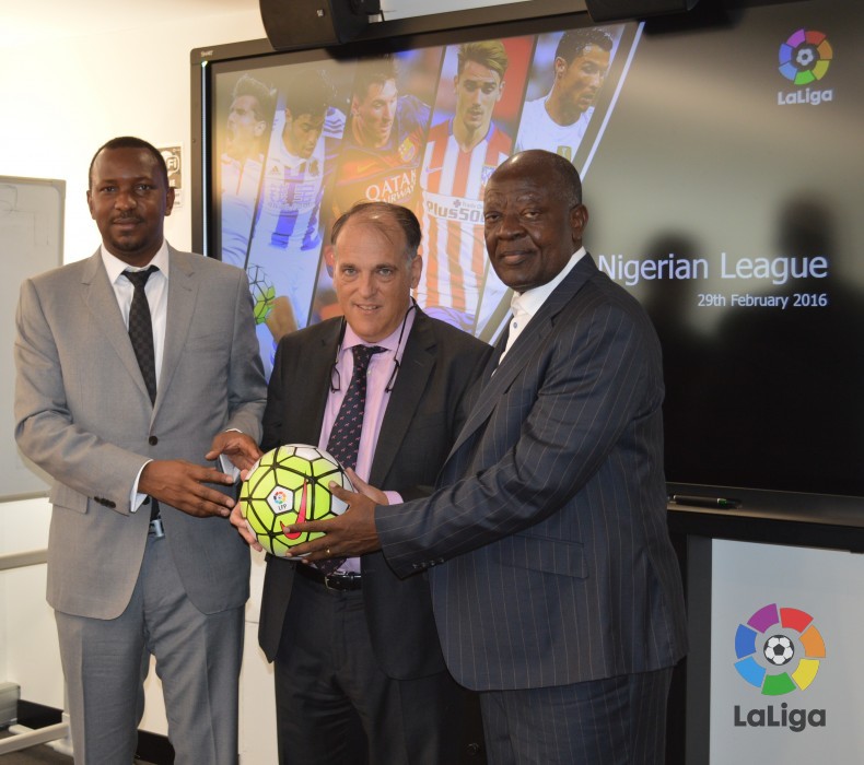El-Kanemi Warriors Receives Support From LaLiga Foundation