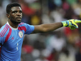 Super Eagles GK Akpeyi Back In Business, Named In Squad For Today's Game