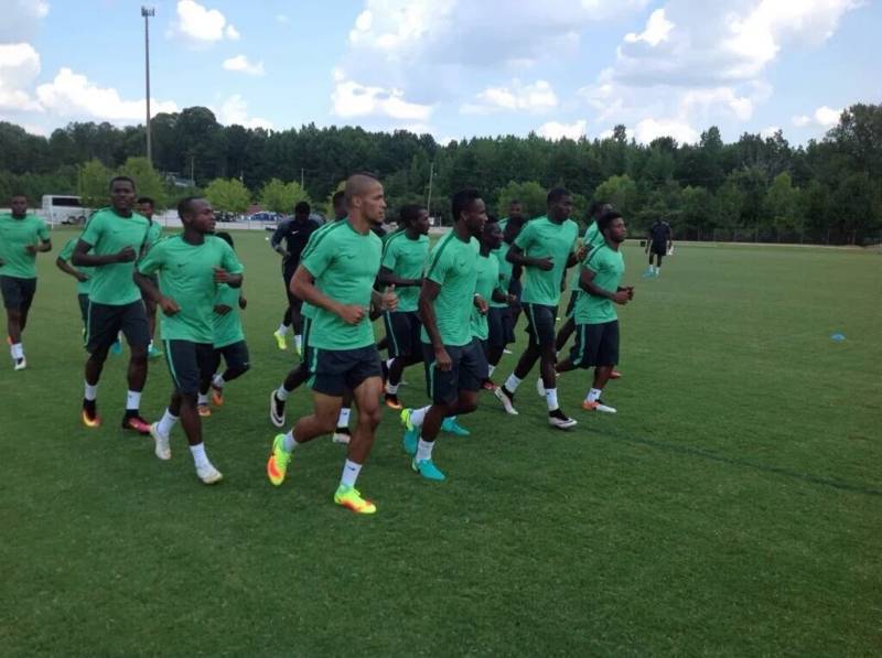 Eagles Skipper Mikel Leads Dream Team Training In Atlanta