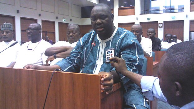 I Will Welcome FIFA President Not Pinnick Says Embattled Giwa
