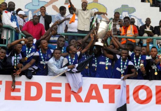 Akwa United Aim Leg Title After Pillars Win