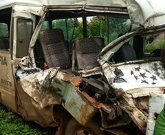Nasarawa United supporters Involved In An Horrific Car Crash