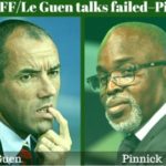 Pinnick Explains Why Le Guen talks failed
