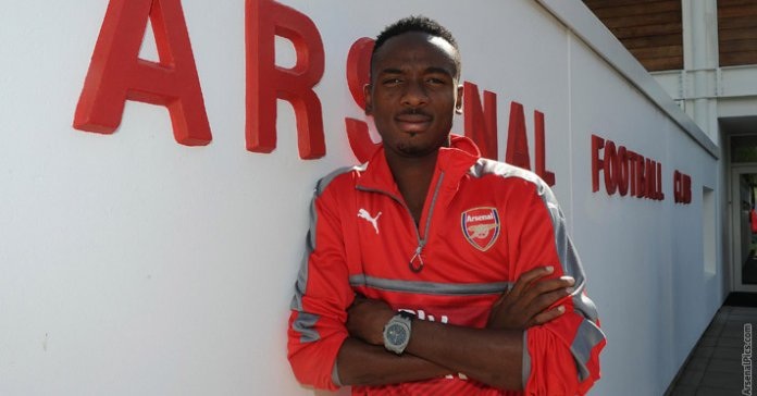 Arsenal To Loan Out New Signing Nkawali