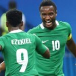 Mikel Eyes Olympic Gold Medal