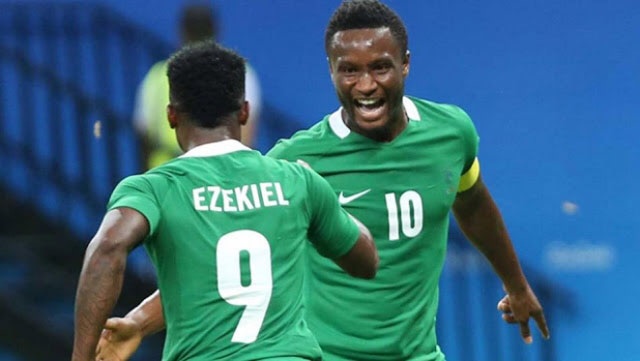 Mikel Eyes Olympic Gold Medal