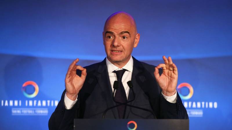 FIFA President Infantino promises clean 2026 WCup bid