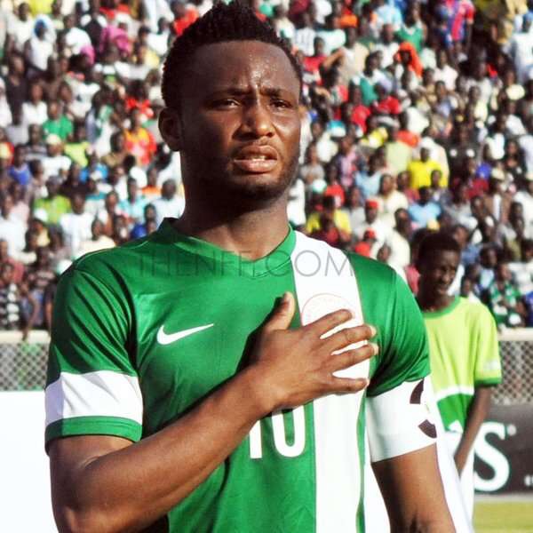 Super Eagles Captain Wants His Team To Stay Top Of Group B Table