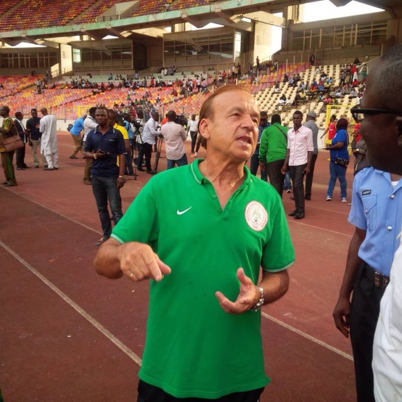 Rohr Plots To Unleash NPFL Stars On Cameroon