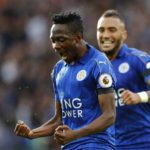 Musa's Leicester City Thrash Man City lead by Iheanacho