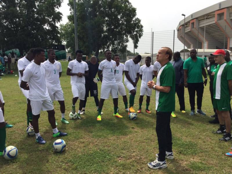 Rohr: Nigerian Players born abroad are best for Super Eagles