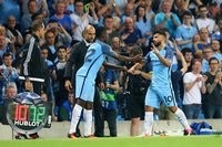 Aguero Anoint Iheanacho As His Replacement Following Suspension