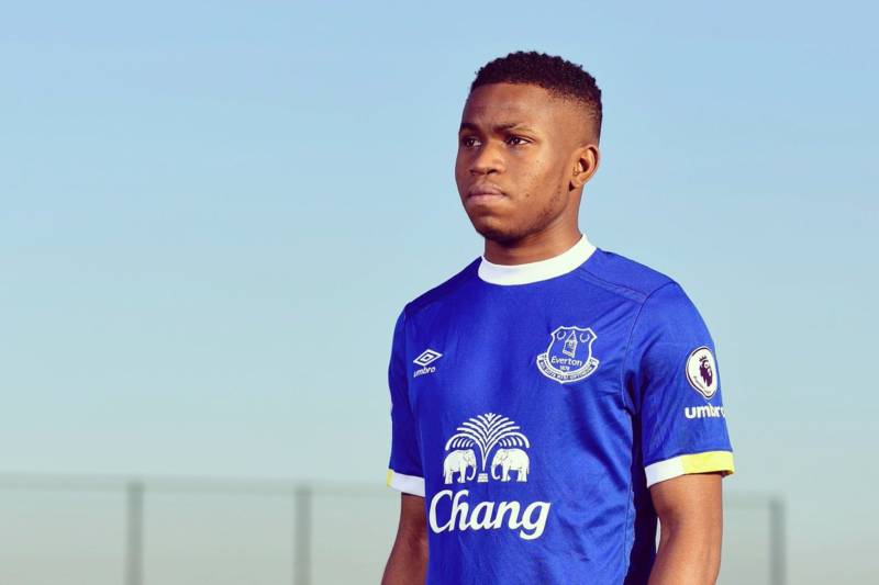 English FA Accuses NFF Of  influencing Everton Youngster Lookman