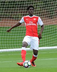 Nigerian Youngster  Omole Comes Off Bench To Score 89th Minute Winner For Arsenal