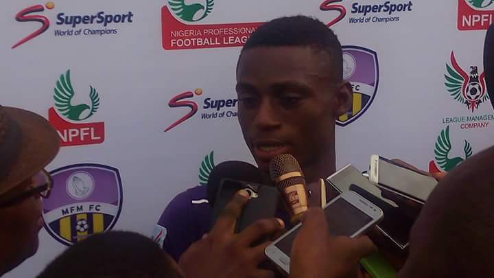 I want To Become NPFL’s All-Time Top Scorer: Odey