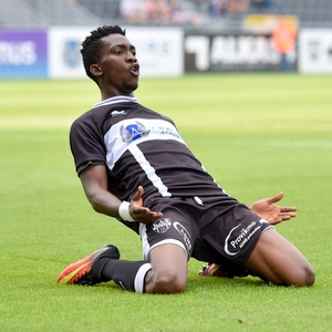 Nigerian Striker Onyekwuru On Target again as Eupen win