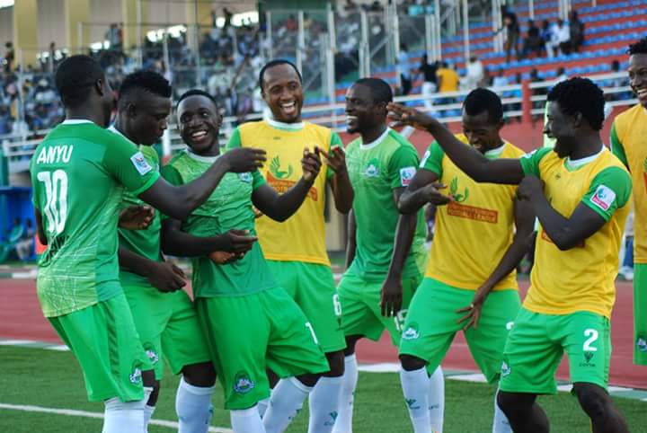 NPFL: Sunshine Stars Held Nasarawa Utd 1-1 in Lafia