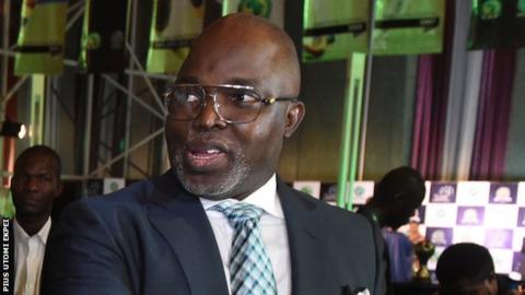 NFF Boss Amaju Pinnick criticised for vote revelation